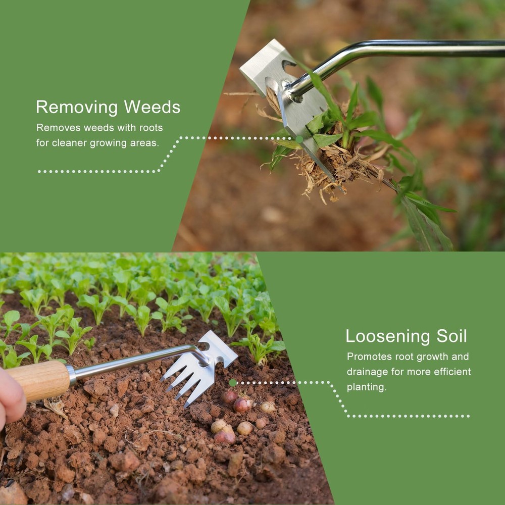 Weed Puller Tool, Weed Pulling Tool, Weeding Tools, Garden Tools, Weed Remove...