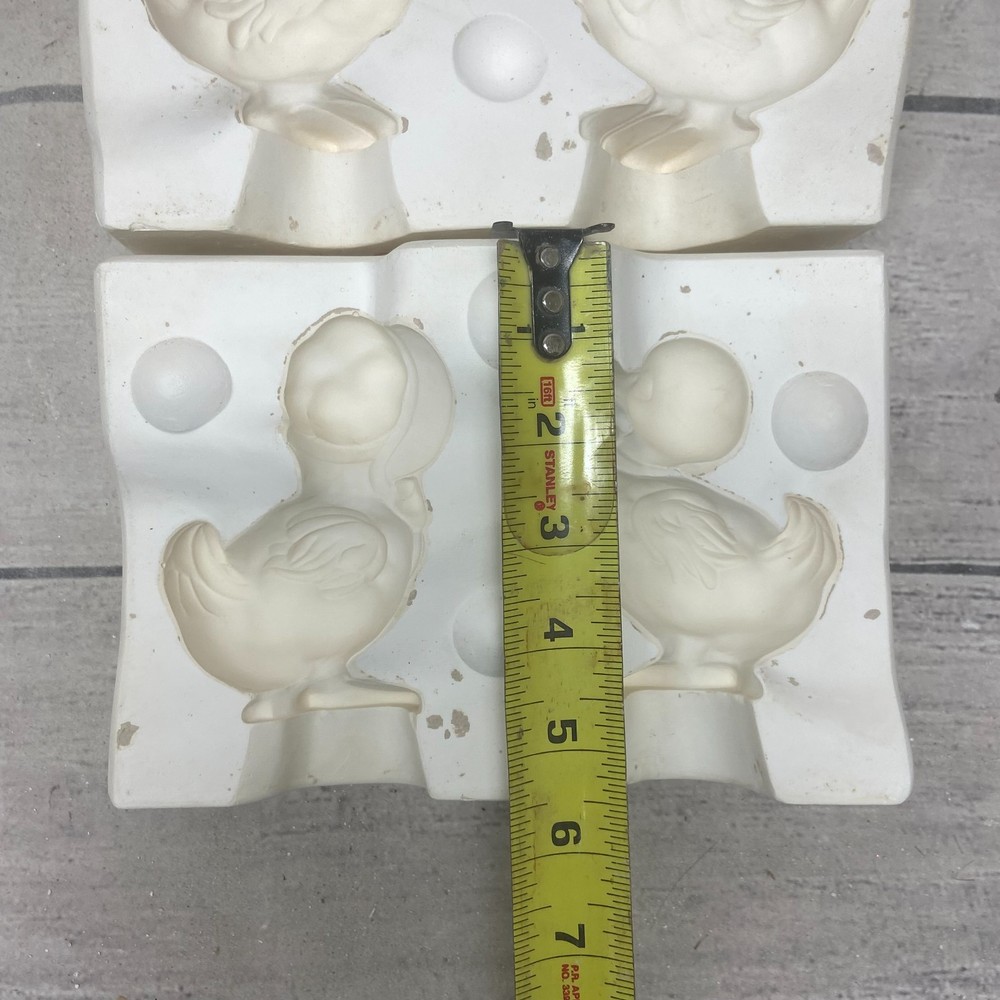 Weaver Ceramic Slip Casting Mold Two Cute Ducks #251
