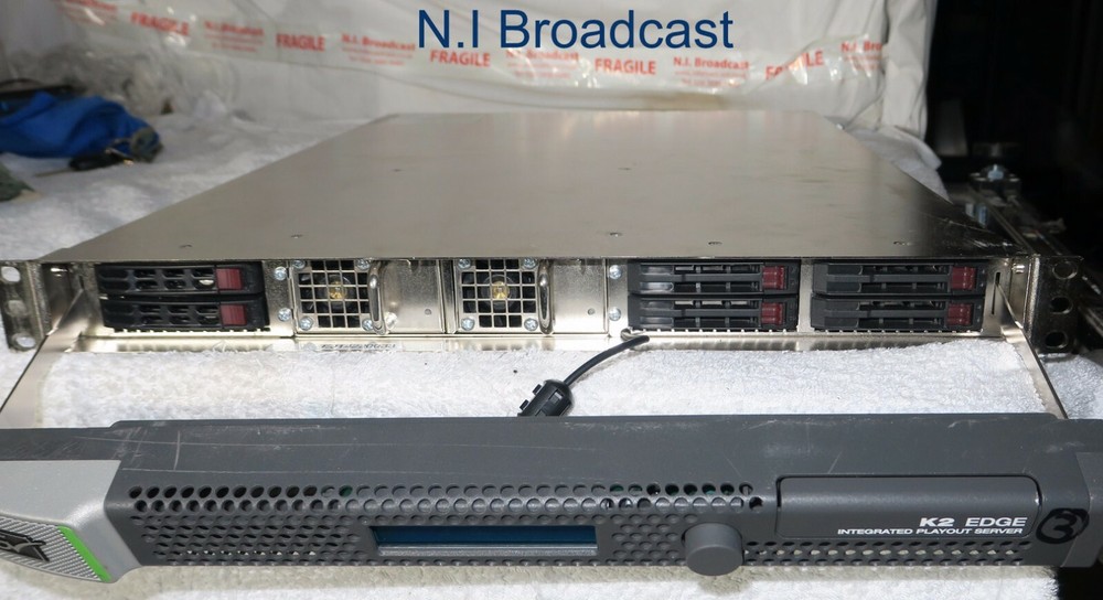 Grass Valley K2 Edge smart playout server (server 3)