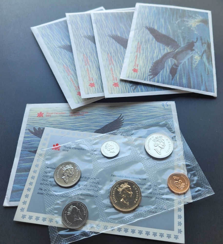 *** 1995 CANADA PROOF LIKE ROYAL MINT SET ***