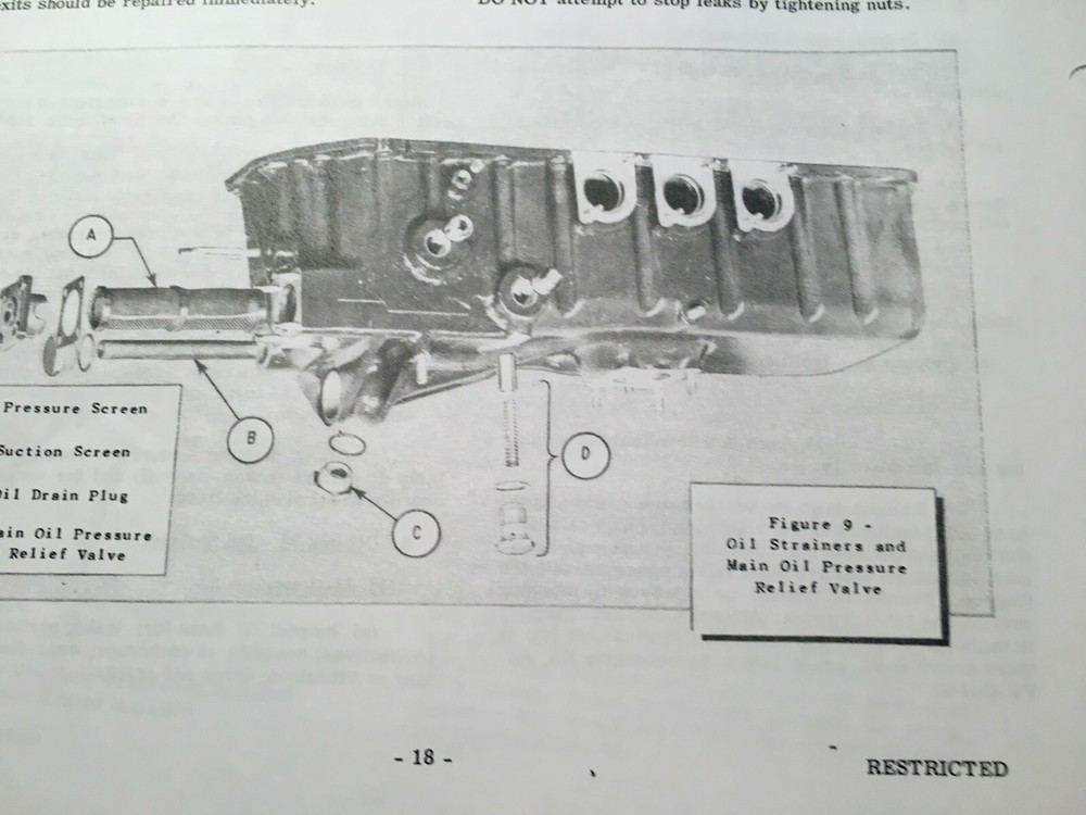 Lycoming O-435-1 Series Engine Service Manual