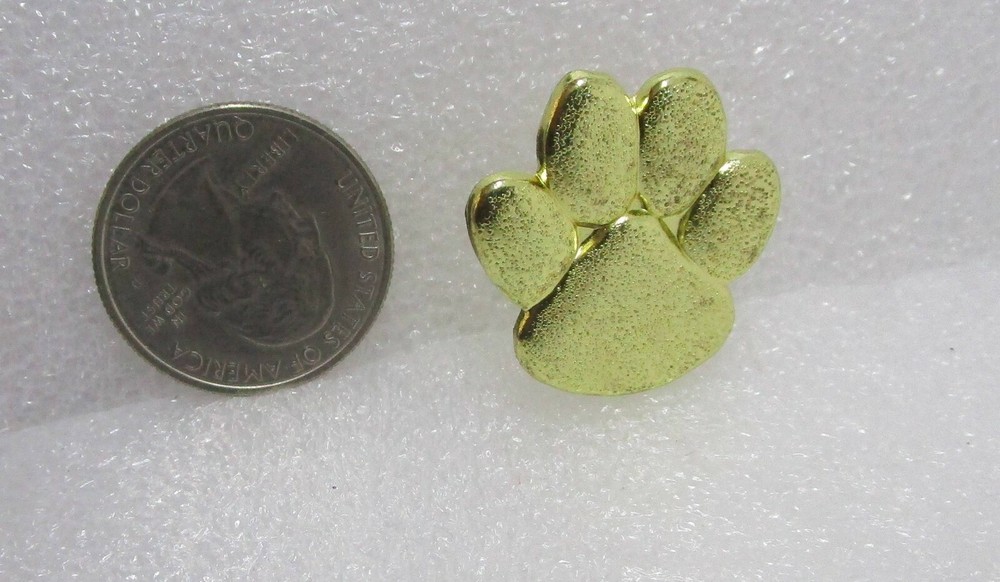Bear Paw Pin