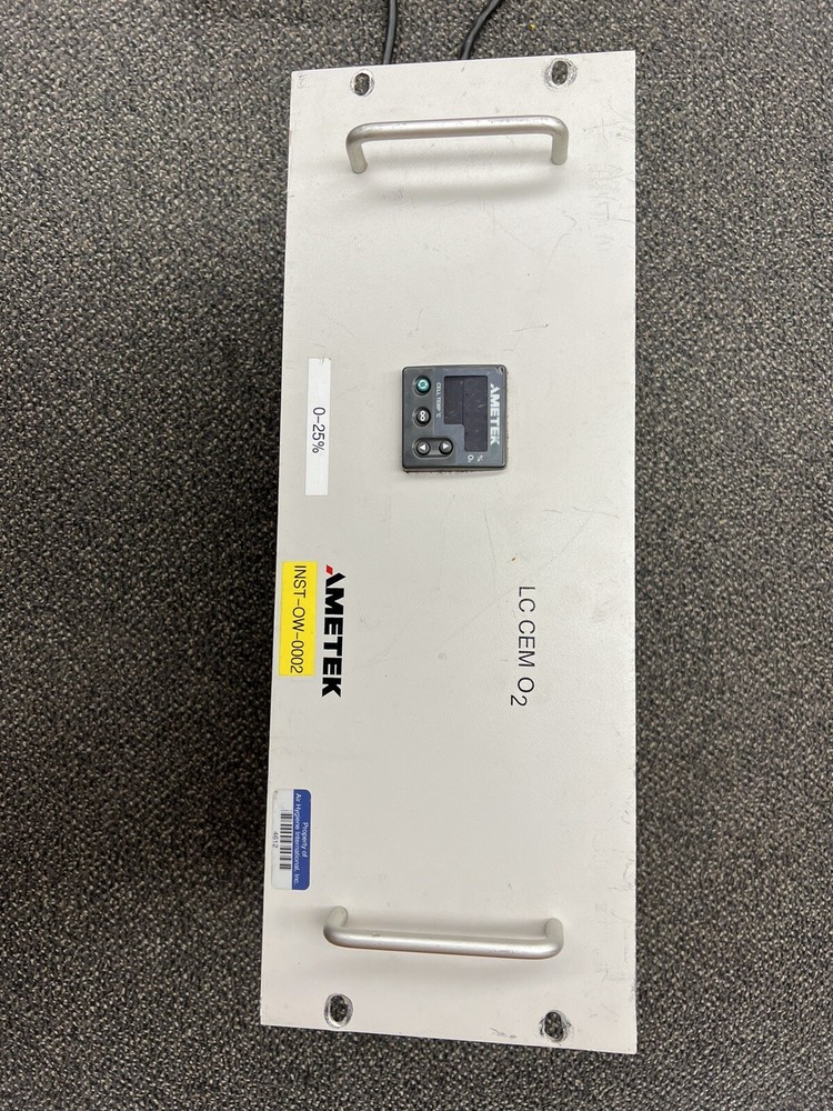 Ametek Wet Oxygen (O2) Analyzer