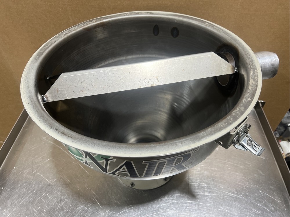 CONAIR material Hopper: Model DL 15. Spare Part. Used Surplus