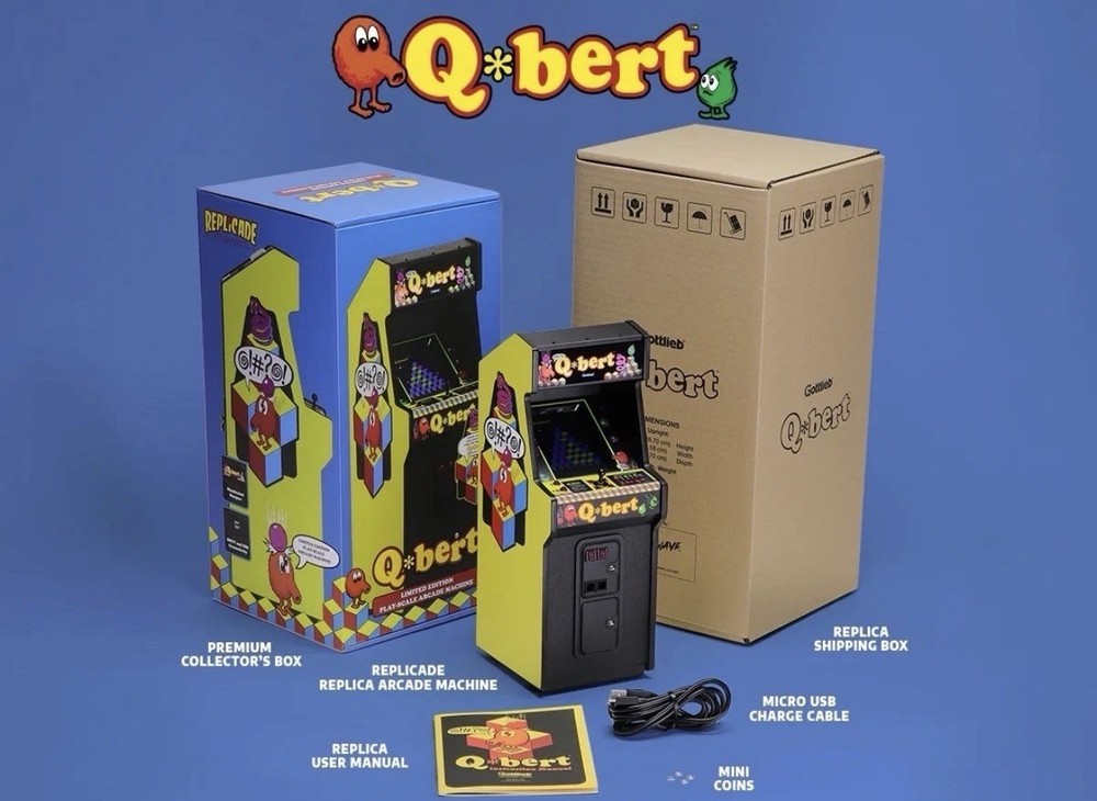 New Wave Toys Replicade Q*Bert