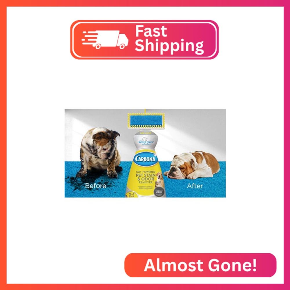 Carbona 2 in 1 Oxy-powered Pet Stain