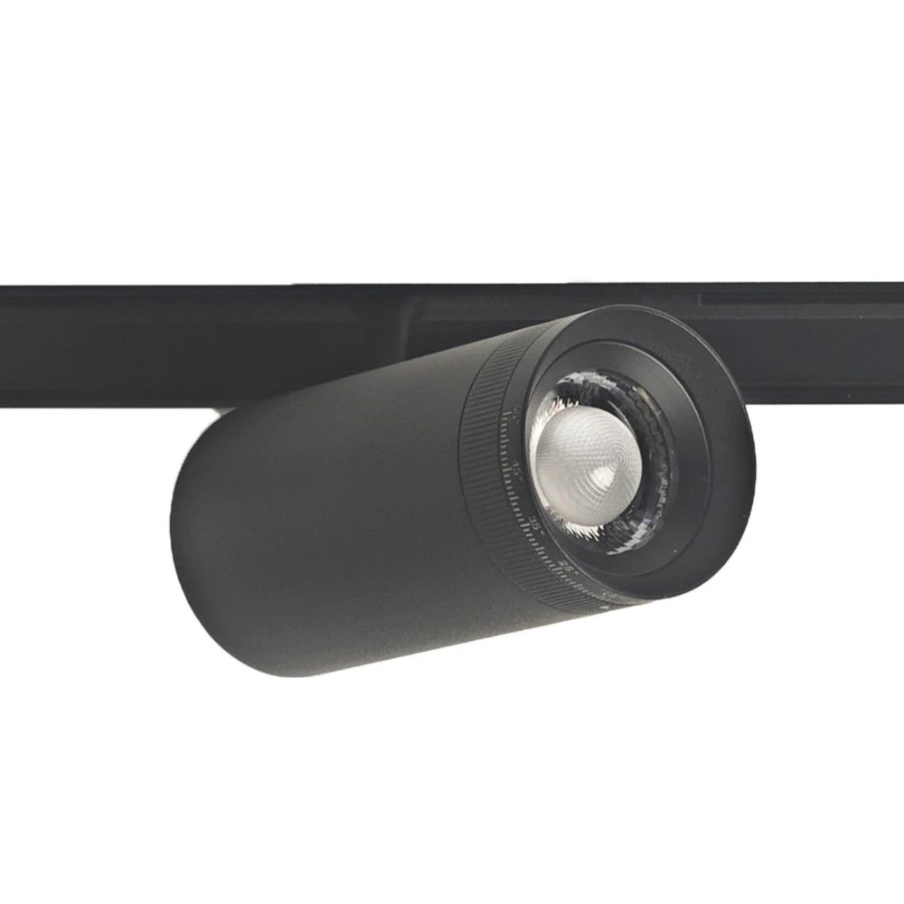 Ceilex 5W Black Adjustable Magnetic Focus Spot Light (Zigbee + 3CCT)