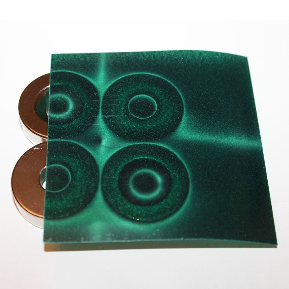 Pattern Display Magnetic Field Viewer Diaphragm Certification Easy To Use