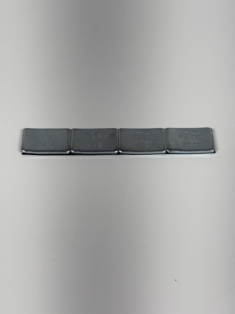 12 oz Stick on Weights (4)