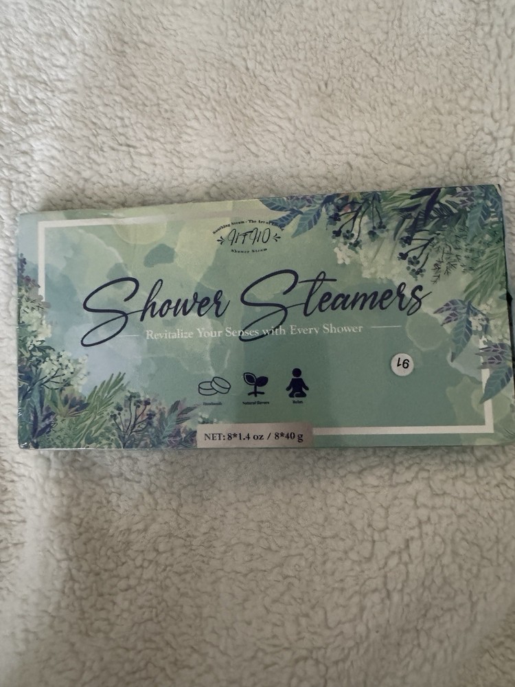 Shower Steamers