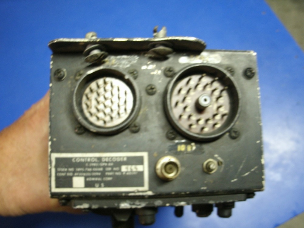 NAM ERA AIRCRAFT DECODER C-2982/GPX-8A