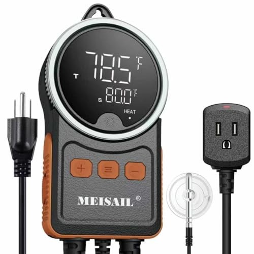 Temperature Controller, for Aquaculture or Plant Seedling, Pet MS-60B
