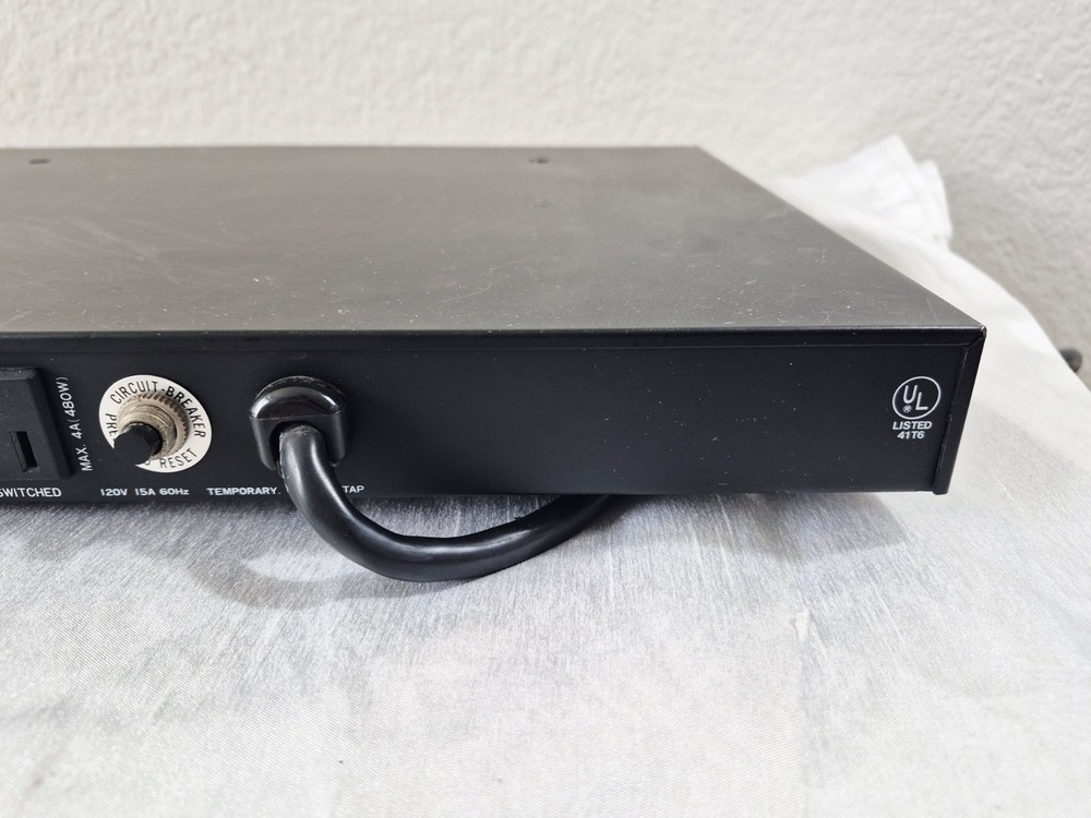 DAK SPC-1000 Stereo Power Controller Surge Protector Fully Functional