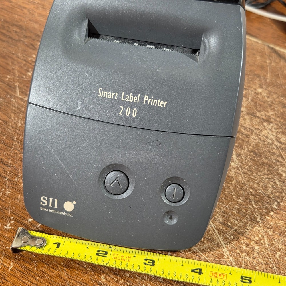 Seiko Instruments SII Thermal Printer Smart Label SLP 200