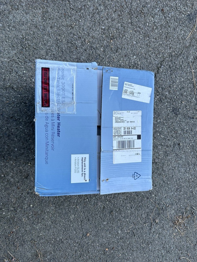 Bosch Electric Mini-Tank Water Heater Tronic 3000 T 4-Gallon (ES4) - Elimina...