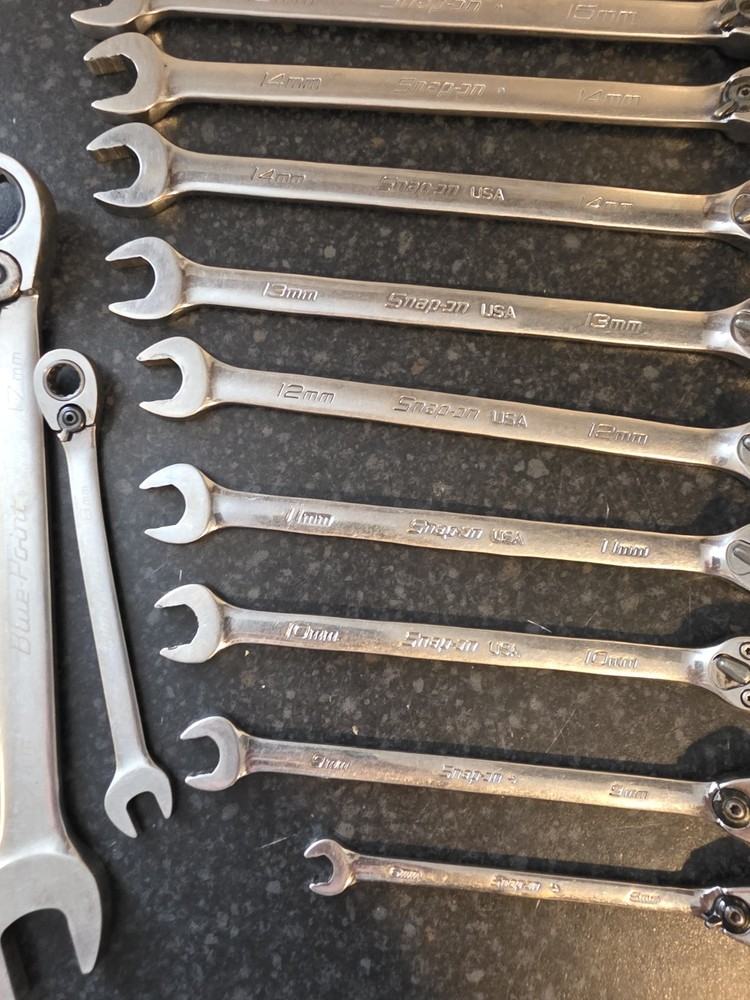 Snap On Ratchet Spanners