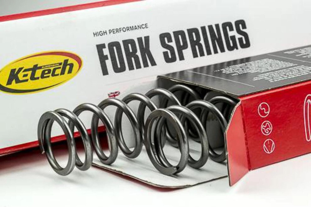 Front Fork Spring 5.0N -(Pair), 435-465-50, HIGH PERFORMANCE FORK SPRING, K-TECH