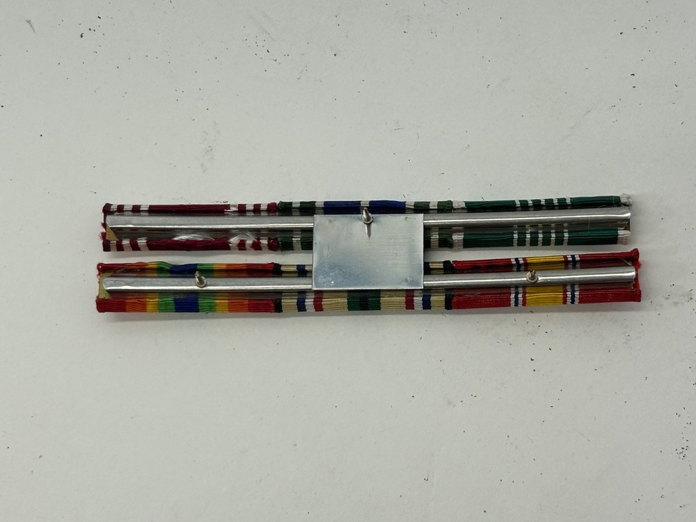 US Army Mounted Ribbon Bar
