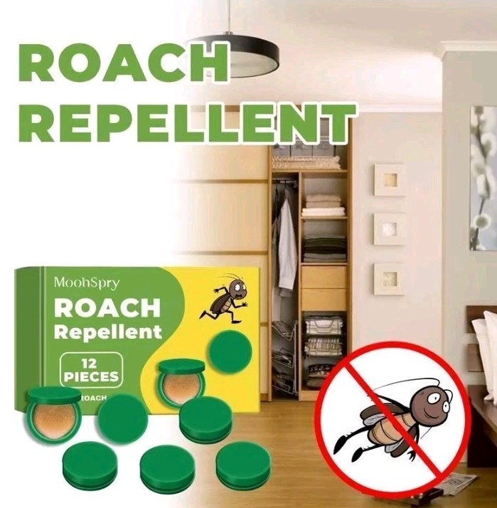 Moonspry Roach Repellent, Domestic Dormitory Kitchen Powerful Cleaning Cockroach