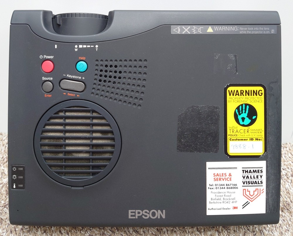 Epson EMP-700 PowerLite Home Cinema Projector