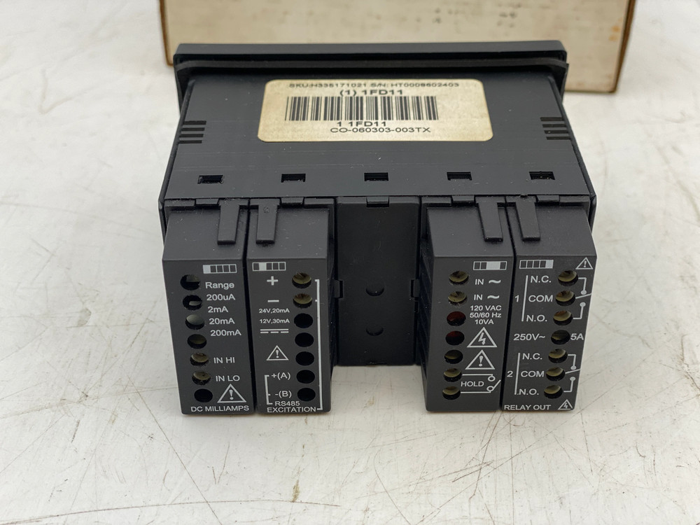 Simpson H335171021 Hawk 3 Digital Panel Meter/Controller (Open Box)