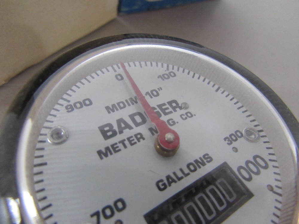 Badger MDIM-10” Meter