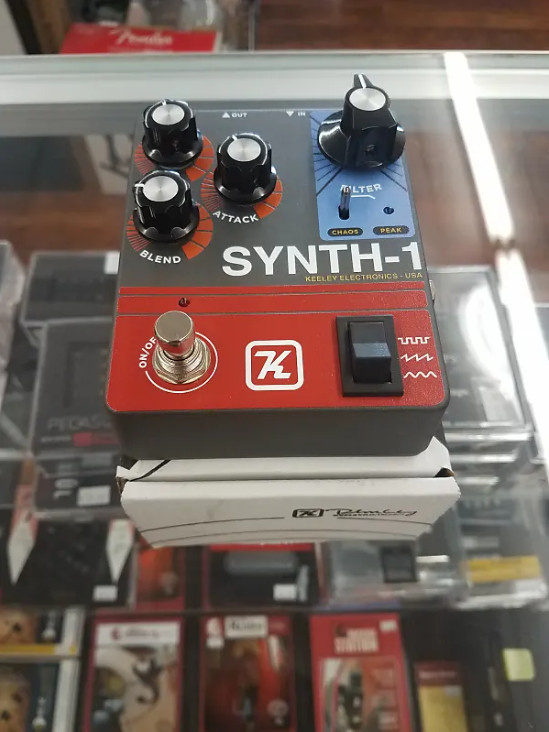 Keeley Synth 1 Reverse Attack Fuzz Wave Generator