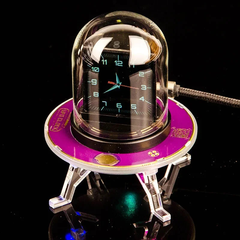 Multifunctional Table Clock Weather Exchange Rate Clock WiFi Stock Display