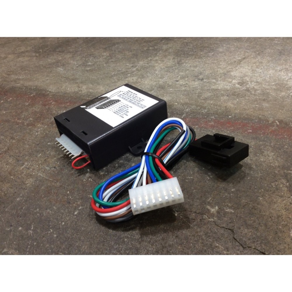 Autoloc One Touch Up Down Car Power Window Switch Control Module 12V Universal