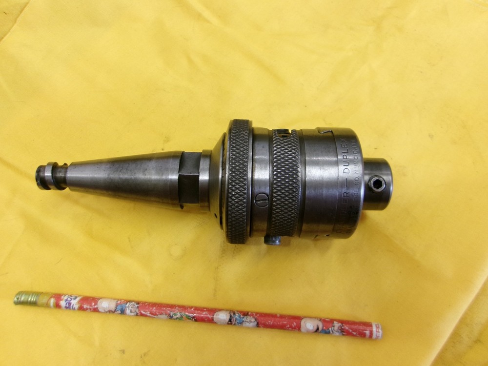 MOORE JIG BORE BORING HEAD precision milling mill tool holder CHANDLER DUPLEX
