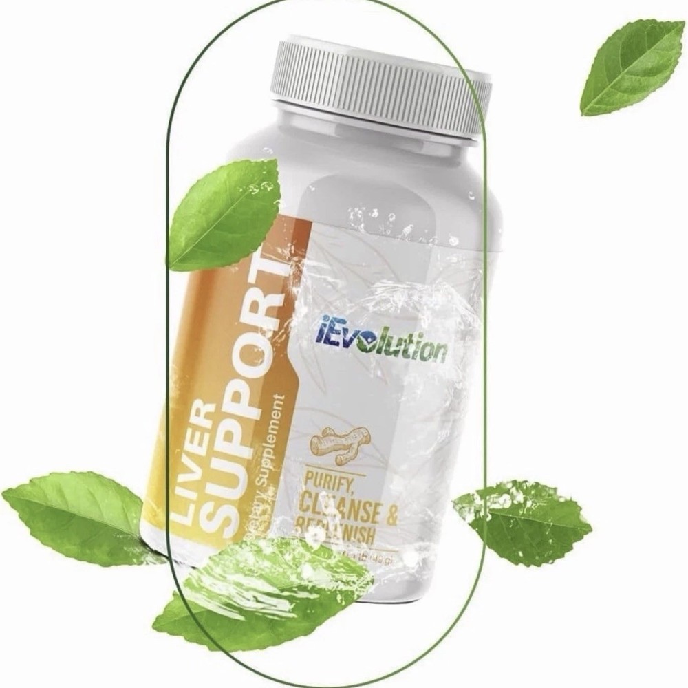 iEvolution 7D-Challenge Detox Kit, 3-Item Set - Liver-D & Colon-D, Natural