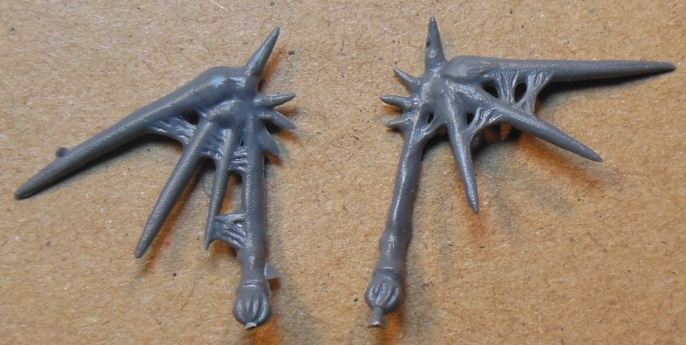 Warhammer 40K - Chaos Spawn - Skeletal Wings - Bits Bitz Kitbash #R