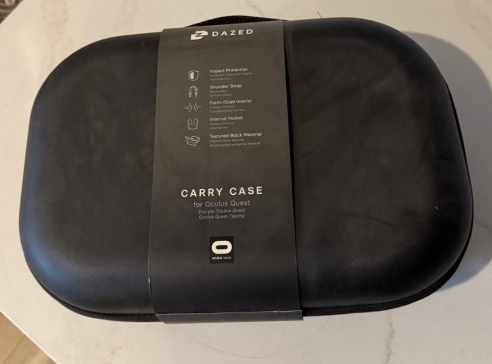 Dazed Carry Case For Oculus Quest - Black
