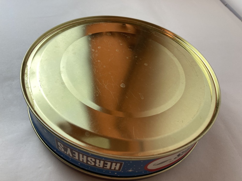 Hershey's Collectors Tin Hey Diddle Diddle Round Tin