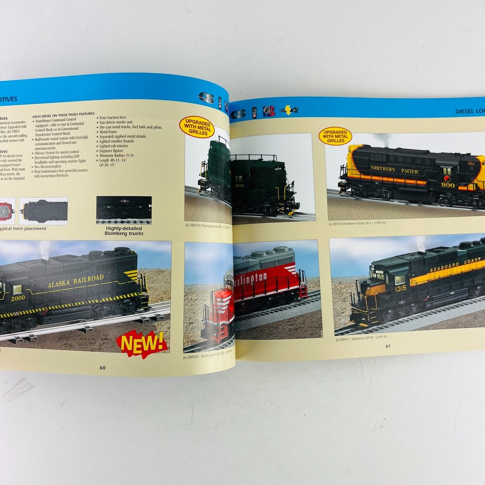 Lionel 2004 Train Catalog Volume 1 Polar Express Paperback
