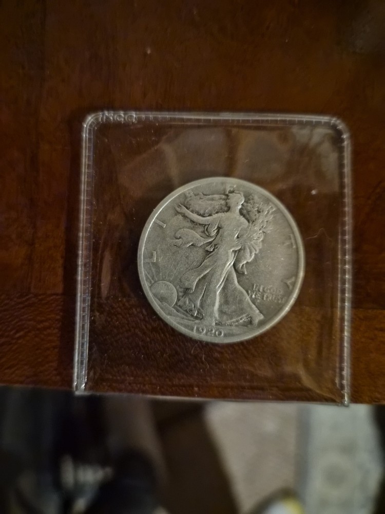 1920 Walking Liberty Half Dollar FINE