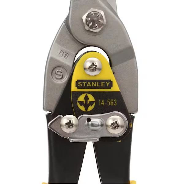 FATMAX Straight Cut Aviation Snips 10 in Compound Action