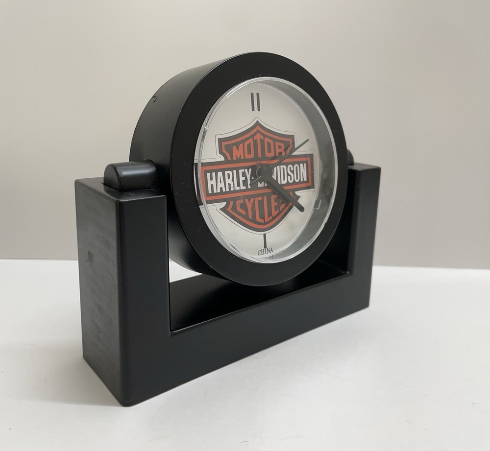 Harley Davison Quartz Desk Clock 5”