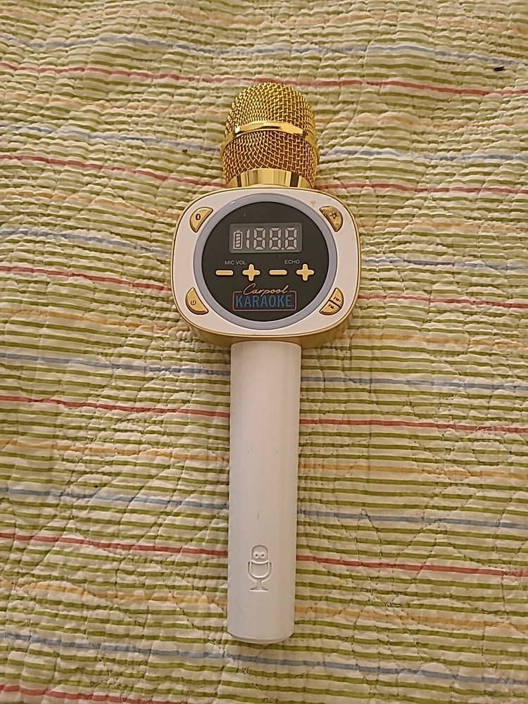 Carpool Karaoke Singing Machine Mic