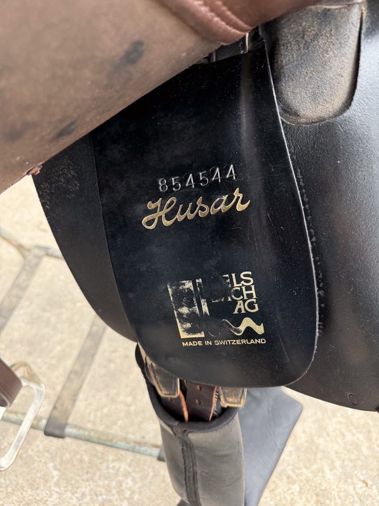 Felsbach Ag Husar English Saddle 16"