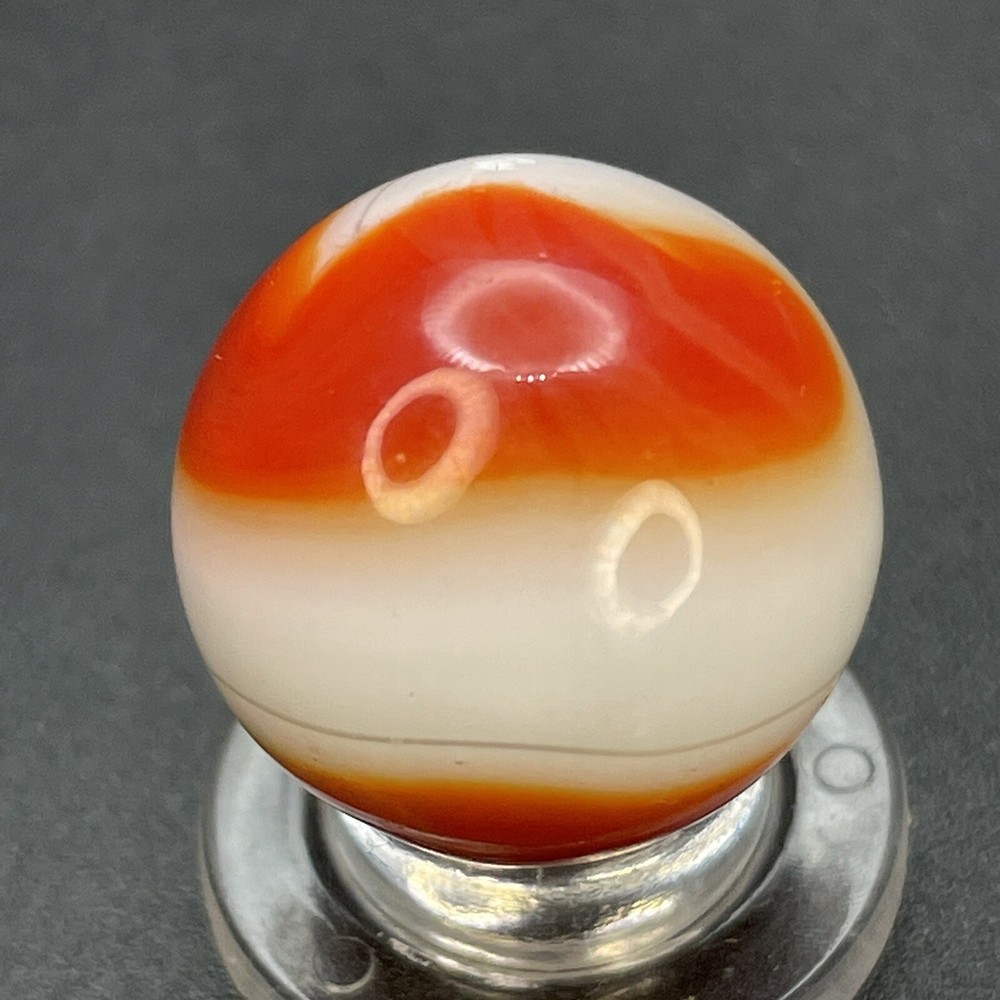 Akro Corkscrew Marble Vintage Marbles 0.669”