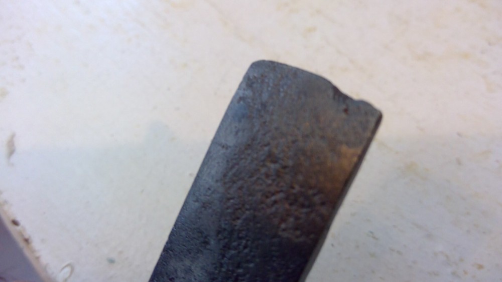 Stubby Stanley Wood Socket Chisel, 3/4 Inch Vintage