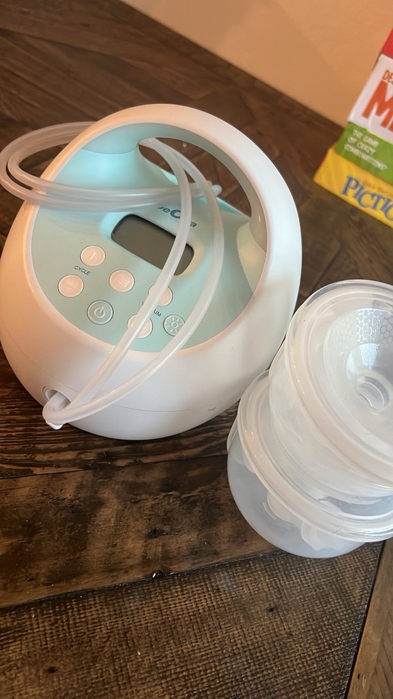 Spectra S1 Plus Double Electric Breast Pump Blue