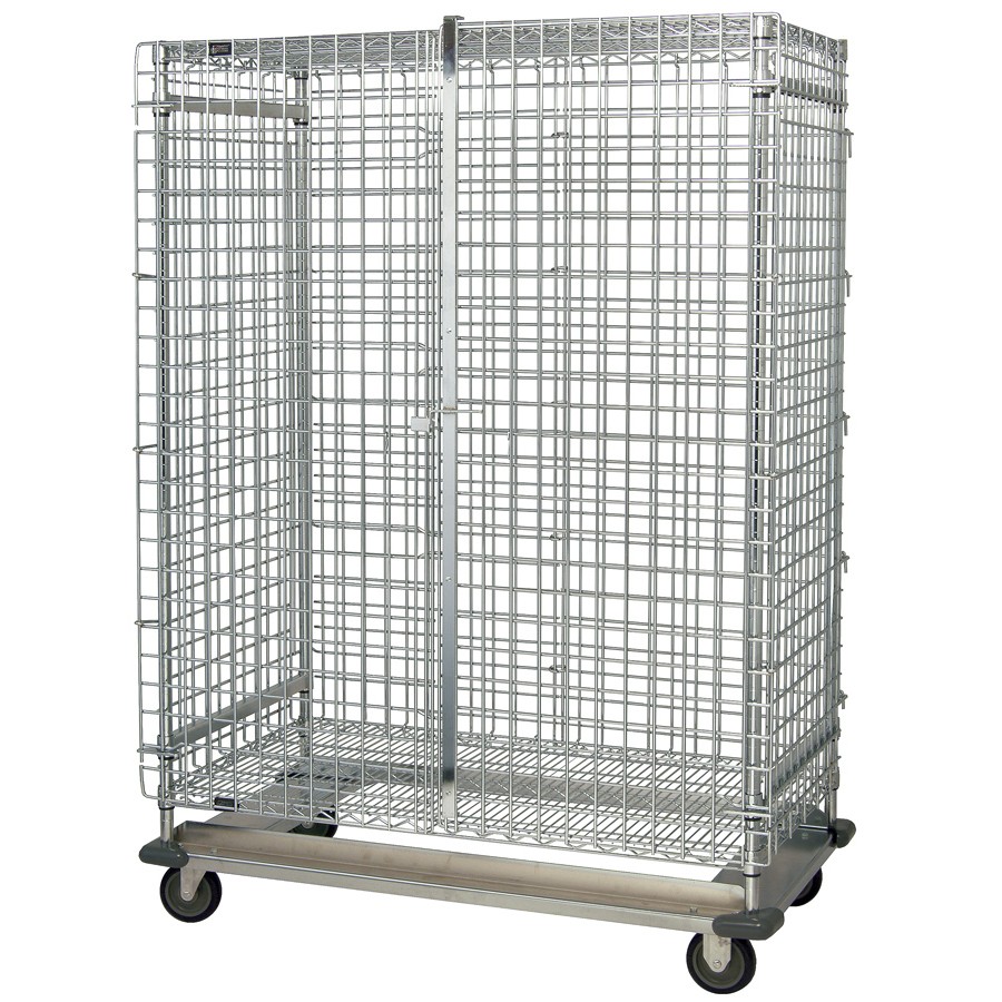 Quantum MD2460-70SECP Proform Green Epoxy Dolly Base Security Unit, 2 Shelves...