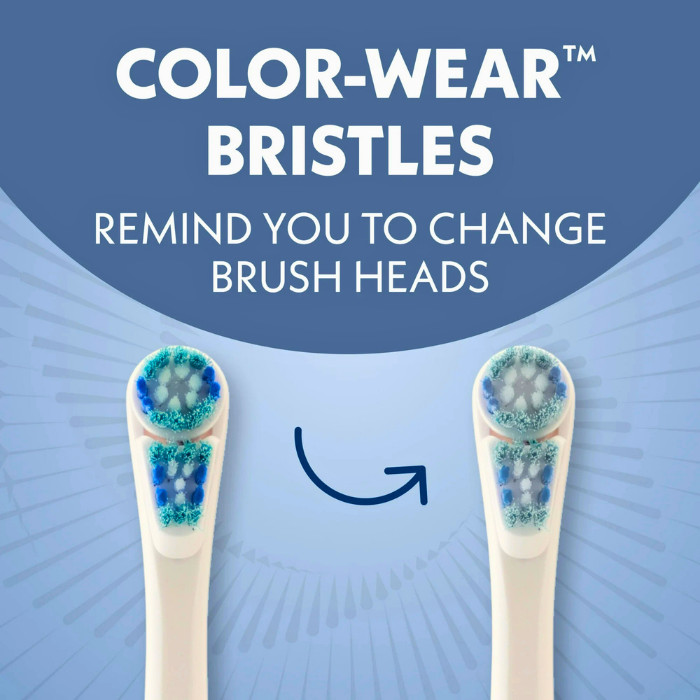 Spinbrush Smart Clean Replacement Toothbrush Heads Soft Bristles 2ct (2 Pack)