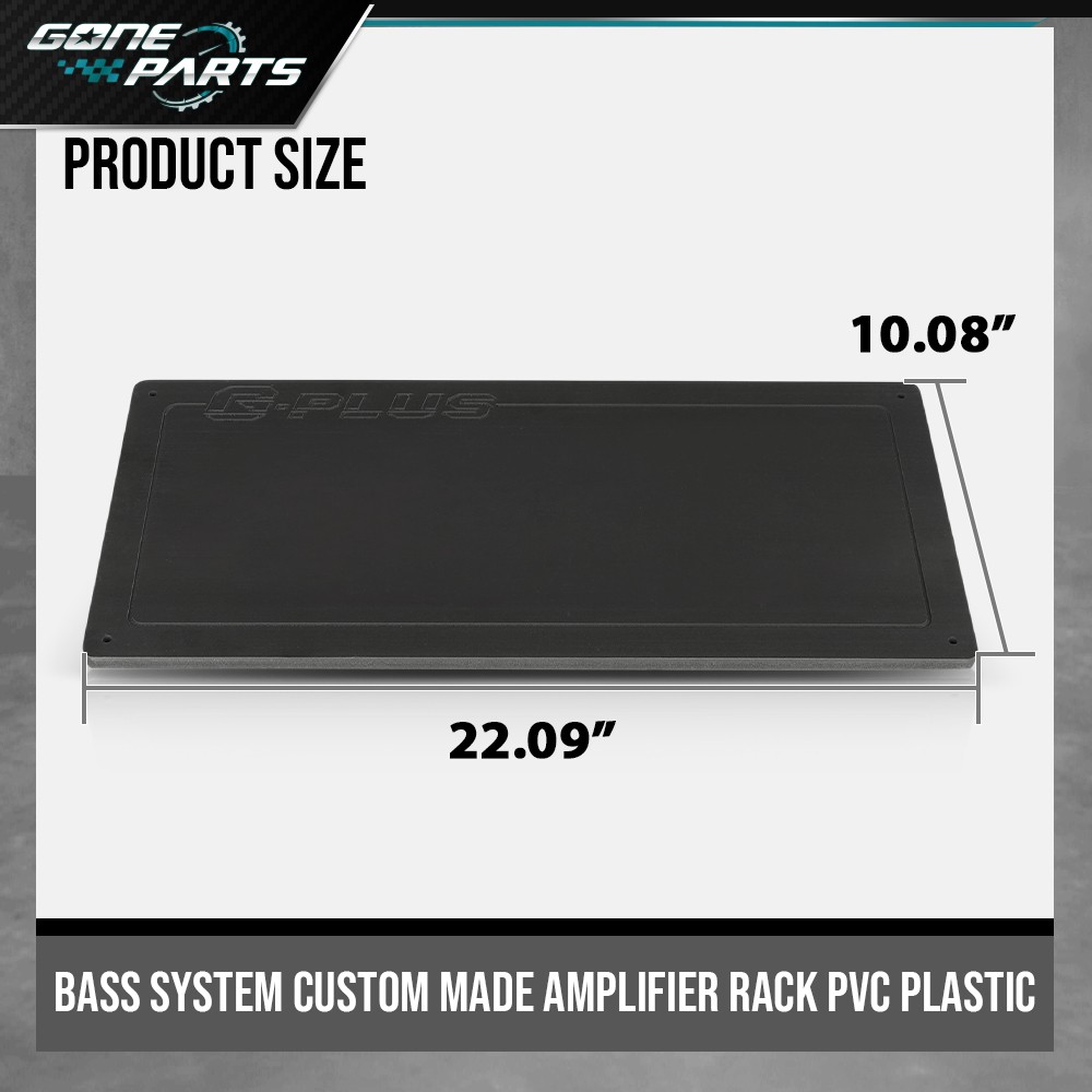 1/2 Pvc Plastic Bass System Custom Made Amplifier Rack
