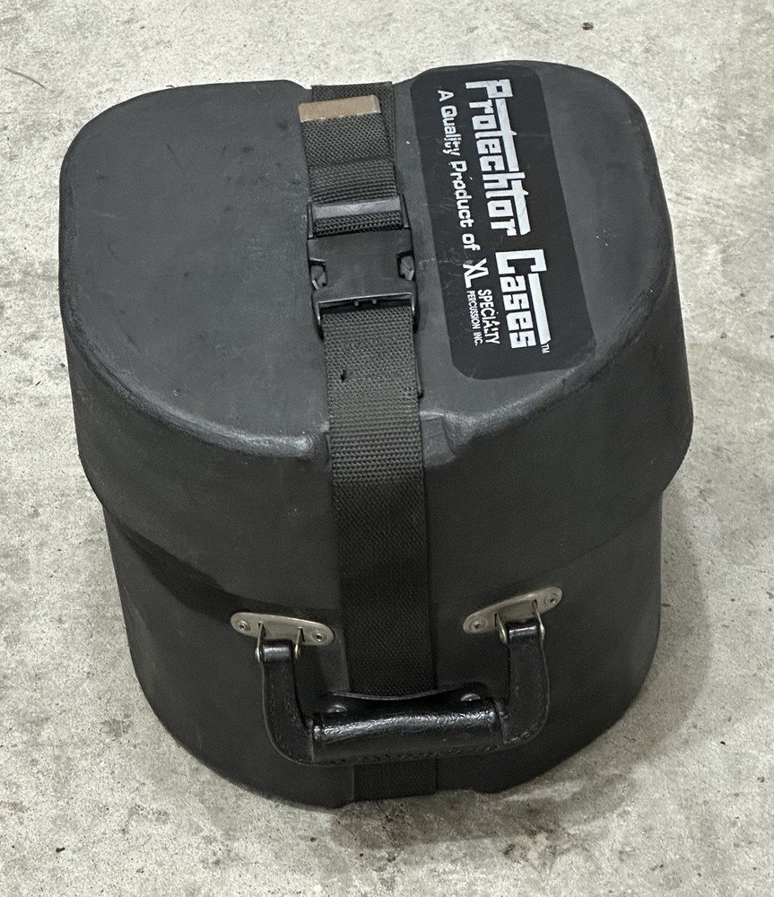 Vintage Protechtor Cases 9”  Classic HARD Drum Case with Handle