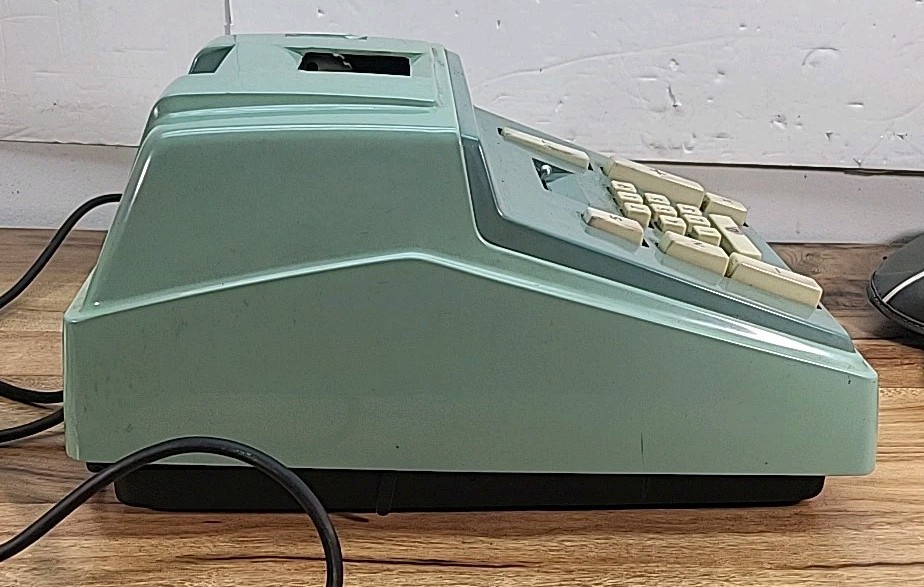 Vintage Remington Rand Adding Machine Model Number 4071 1-10 Tested Working Unit