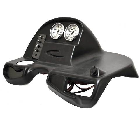 Crestliner Boat Dash Console Panel 2118009 | Fish Hawk 1600 SC Black