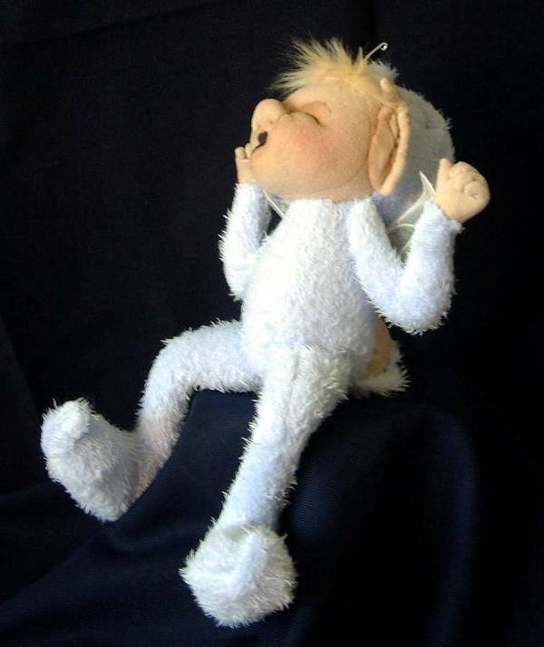 Cloth Art Doll Pattern "Baby Bedbug" By Shelley Hawkey
